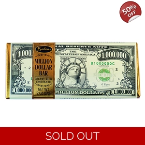 Million Dollar Chocolate Bar 57g American Candy